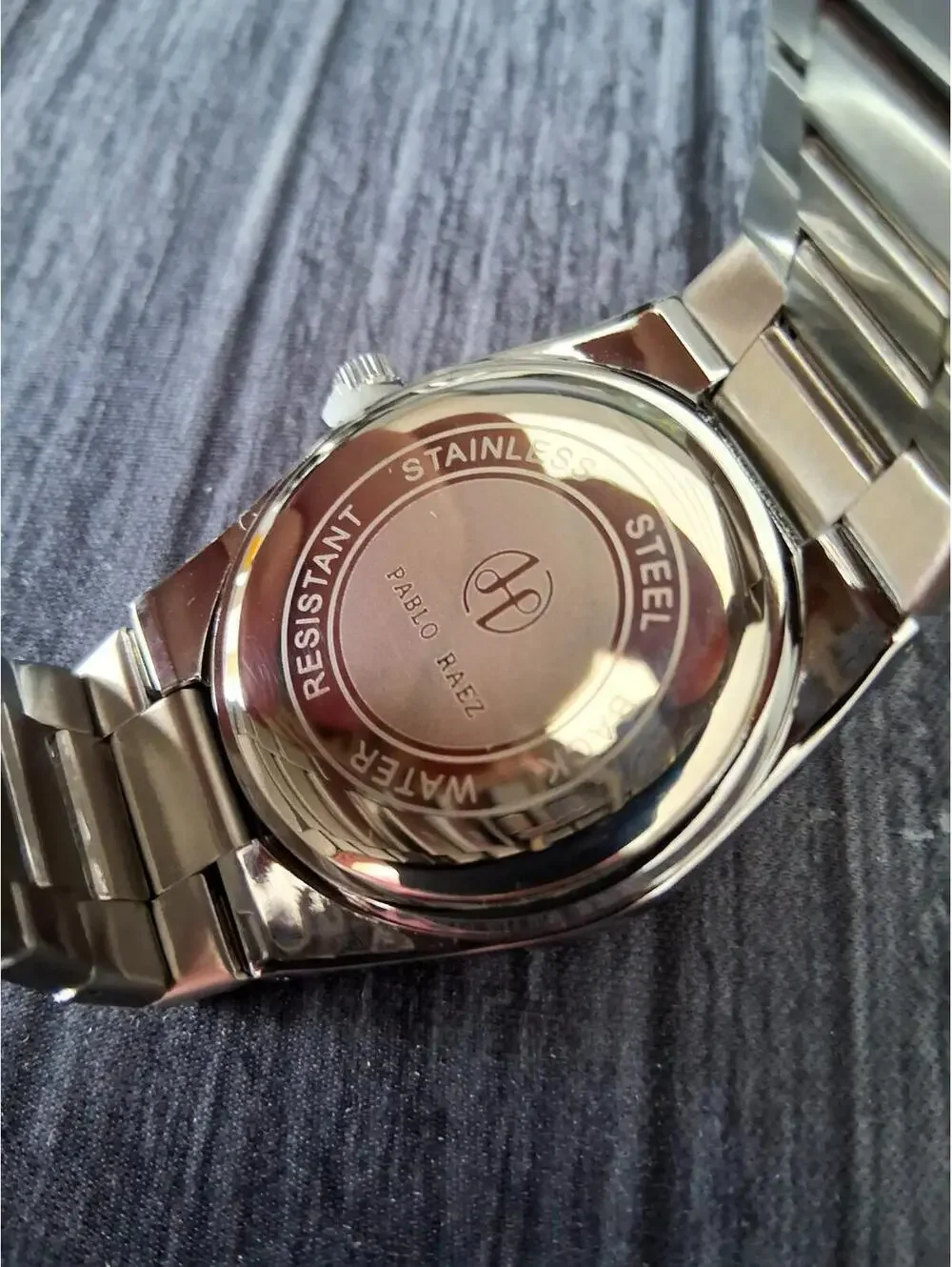 Pablo Raez Swiss‎ Design Mens Emerald Burst Men's Watch